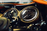 MOTONE CUSTOMS(モートーン)｜メーターカバー SPEED CUFF ブラス｜MMU582