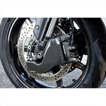 バイクパーツ 外装<br>マジカルレーシング キャリパークーリングダクト/FRP・カーボン綾織<br>001-Z9RS18-980A 4550255867171<br>Z900RS 18-20<br>