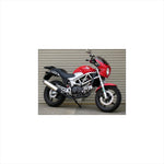 シックデザイン｜ロードコメット マグナレッド/クリア｜RC34B-MGRD