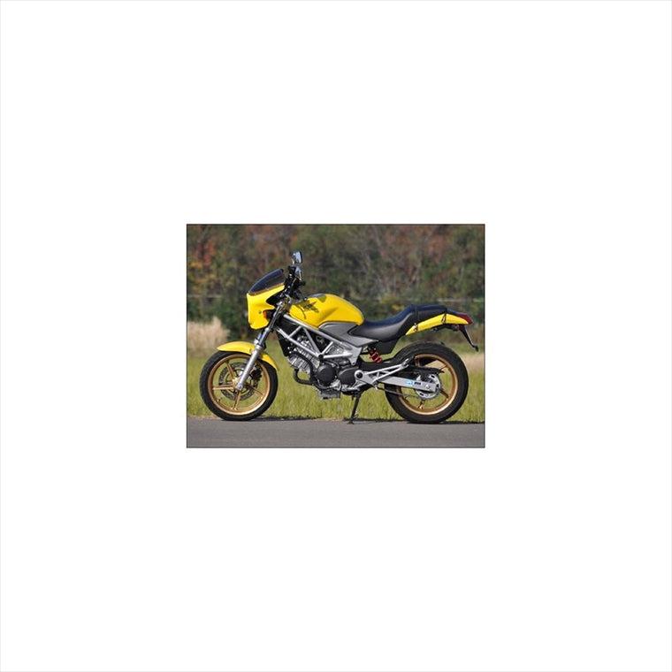 シックデザイン｜ロードコメット マグナレッド/クリア｜RC34B-MGRD