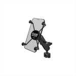 RAM MOUNTS(ラムマウント)Xグリップ M ＆バーマウントベース S セット 標準アーム φ9.5-15.8mm対応 1インチボールRAM-B408-37-62-UN10U