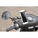 RAM MOUNTS(ラムマウント)Xグリップ M ＆バーマウントベース S セット 標準アーム φ9.5-15.8mm対応 1インチボールRAM-B408-37-62-UN10U
