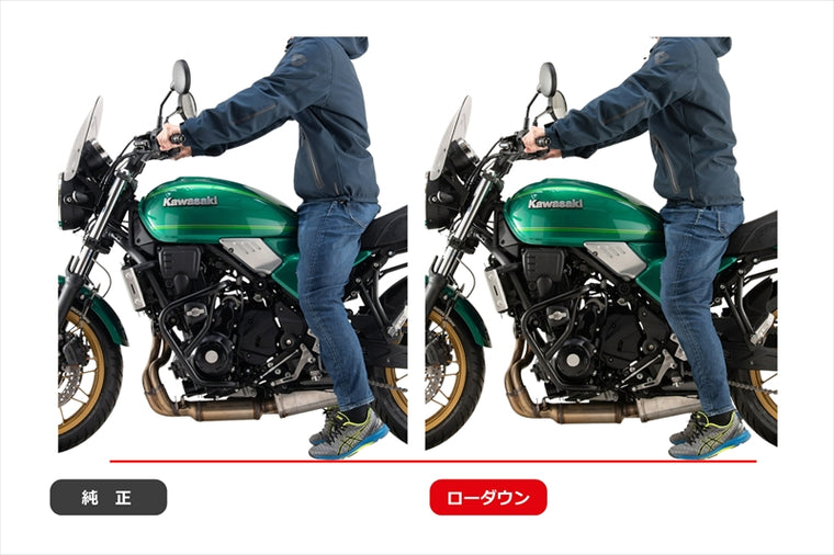 EFFEX(エフェックス) | ローダウンCOMPキット 20mmダウン | PHA783D-SET