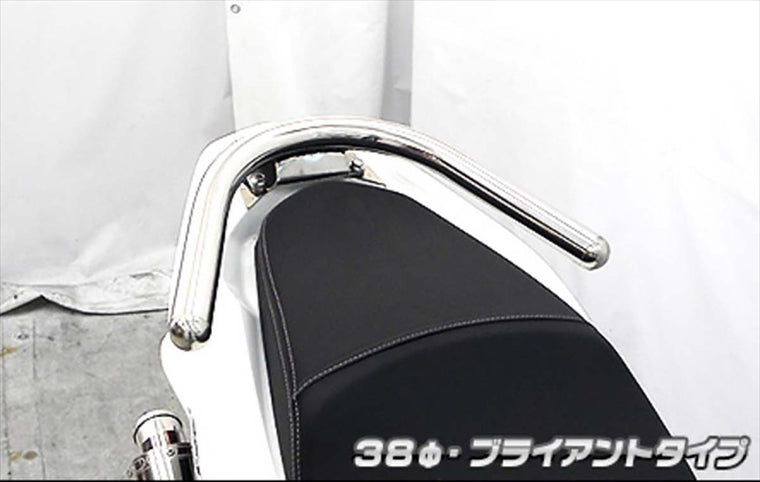 WIRUSWIN(ウイルズウィン)｜Bレスト付タンデムバー BRY/38/S｜