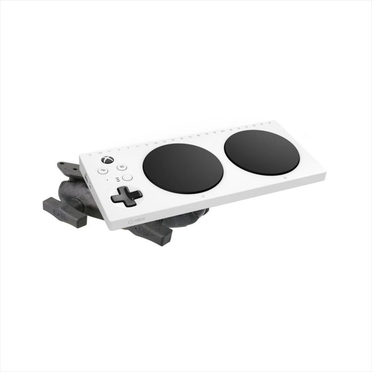 ラムマウント｜車椅子アームレスト用Xboxアダプティブコントローラーマウント 1.5インチボール｜RAM-238-WCT-2-MS2