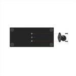 ラムマウント｜車椅子アームレスト用Xboxアダプティブコントローラーマウント 1.5インチボール｜RAM-238-WCT-2-MS2