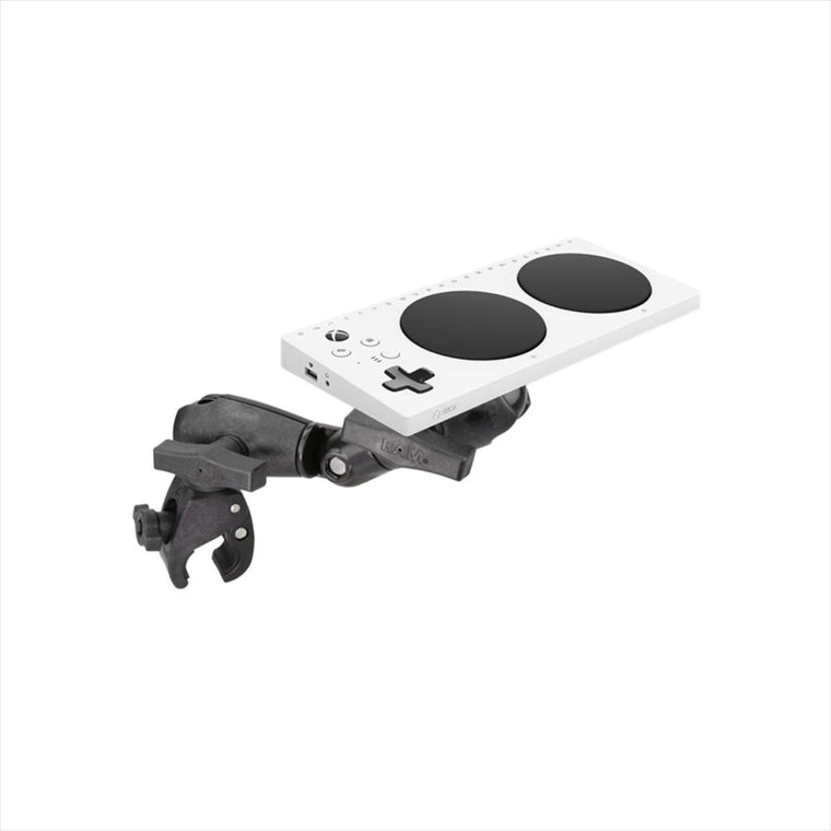 ラムマウント｜Xboxアダプティブコントローラーマウント＆タフクロー(S)セット(スイベルアーム) 1.5インチボール｜RAP-400-2-238-MS2