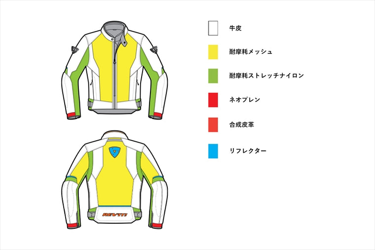 REV’IT(レブイット)｜イグニッション4 H2O｜FJL135-0010-48