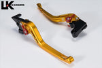 ユーカナヤ｜レバーセット GPタイプ/ロング GD/BL｜YA035-134-0512