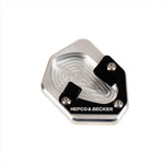 HEPCO&BECKER(ヘプコアンドベッカー) | サイドスタンド エンラージメント | 42117640 00 91 | Tiger1200RallyPro/GT/GTPro/GTExplorer/RallyExplorer 22-25