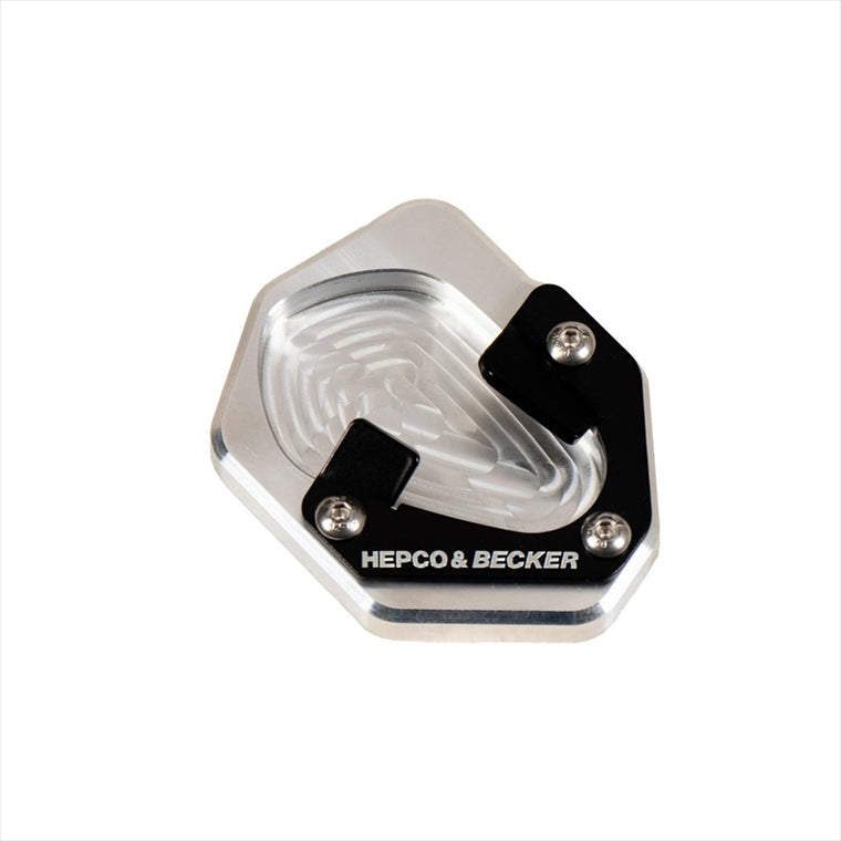 HEPCO&BECKER(ヘプコアンドベッカー) | サイドスタンド エンラージメント | 42117640 00 91 | Tiger1200RallyPro/GT/GTPro/GTExplorer/RallyExplorer 22-25