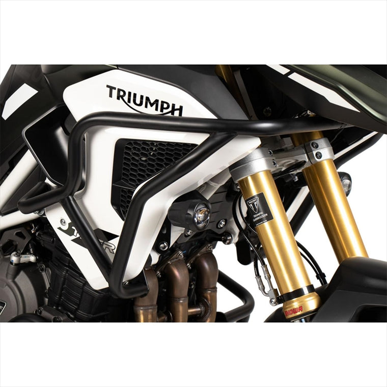 HEPCO&BECKER(ヘプコアンドベッカー) | タンクガード ブラック | 5027640 00 01 | Tiger1200 GT/GT Pro/Rally Pro 22-25