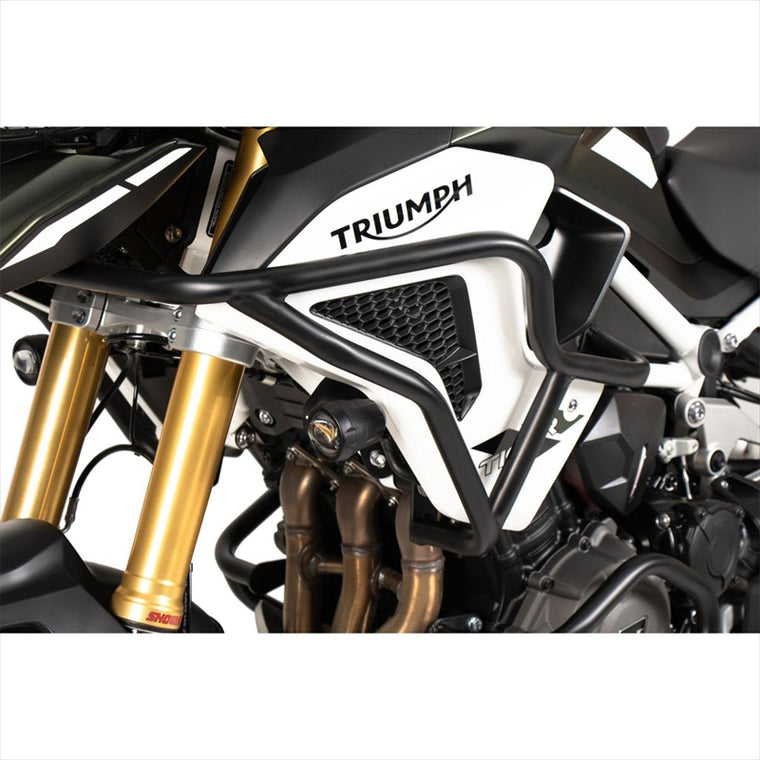 HEPCO&BECKER(ヘプコアンドベッカー) | タンクガード ブラック | 5027640 00 01 | Tiger1200 GT/GT Pro/Rally Pro 22-25