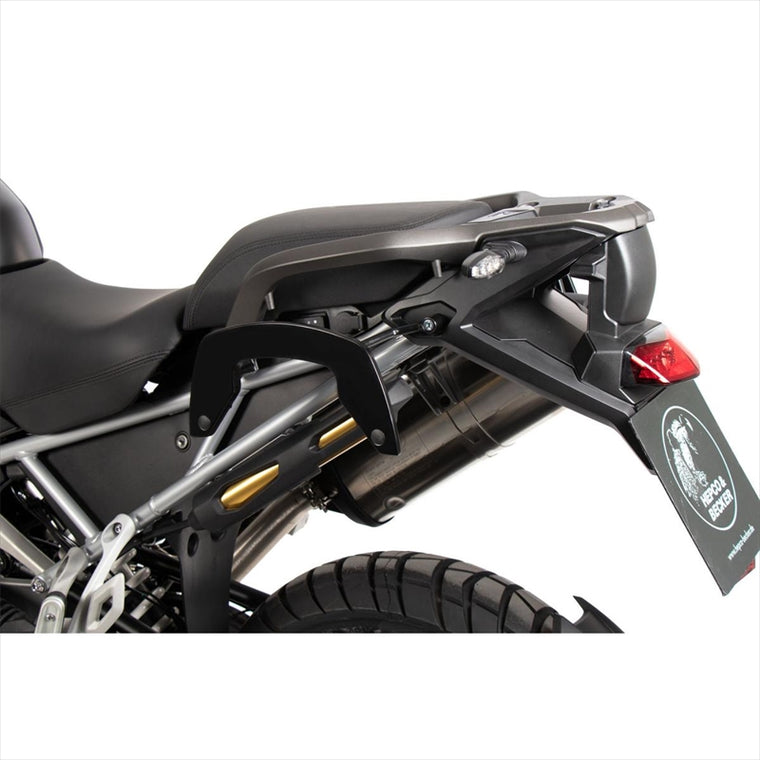 HEPCO&BECKER(ヘプコアンドベッカー) | C-Bowサイドキャリア ブラック | 6307640 00 01 | Tiger1200 GT/GT Pro/GT Explorer/Rally Explorer他 22-25