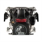 HEPCO&BECKER(ヘプコアンドベッカー) | C-Bowサイドキャリア ブラック | 6307640 00 01 | Tiger1200 GT/GT Pro/GT Explorer/Rally Explorer他 22-25