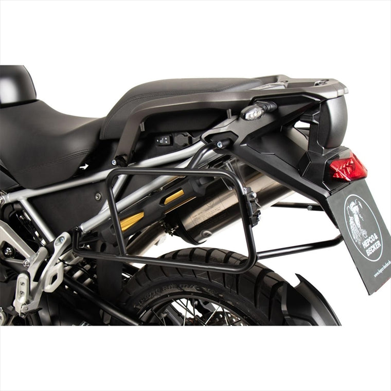 HEPCO&BECKER(ヘプコアンドベッカー) | サイドキャリア ブラック | 6537640 00 01 | Tiger1200 GT/GT Pro/ GT Explorer/ Rally Explorer他 22-25