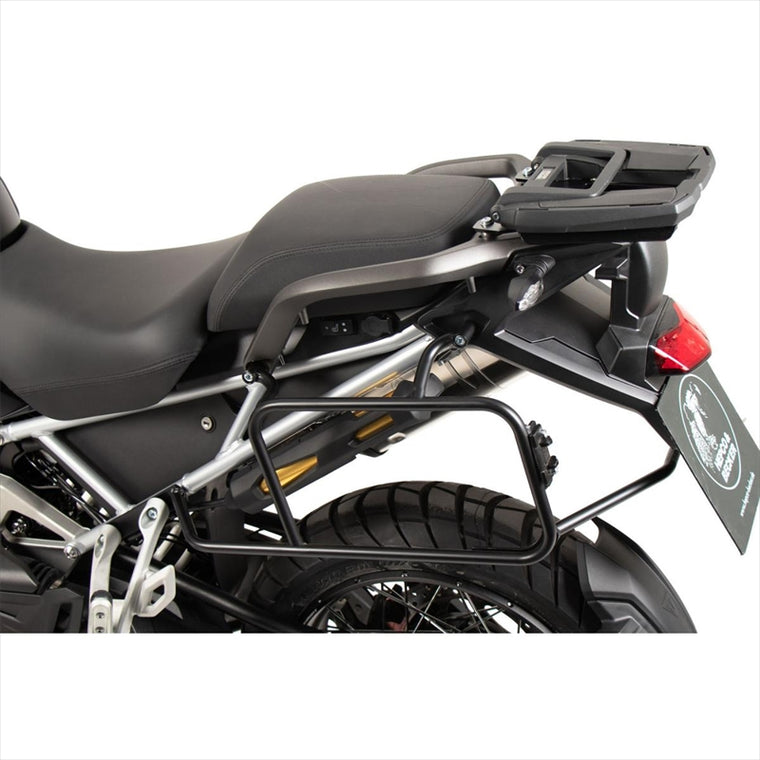 HEPCO&BECKER(ヘプコアンドベッカー) | サイドキャリア ブラック | 6537640 00 01 | Tiger1200 GT/GT Pro/ GT Explorer/ Rally Explorer他 22-25