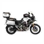 HEPCO&BECKER(ヘプコアンドベッカー) | サイドキャリア ブラック | 6537640 00 01 | Tiger1200 GT/GT Pro/ GT Explorer/ Rally Explorer他 22-25