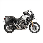 HEPCO&BECKER(ヘプコアンドベッカー) | サイドキャリア ブラック | 6537640 00 01 | Tiger1200 GT/GT Pro/ GT Explorer/ Rally Explorer他 22-25