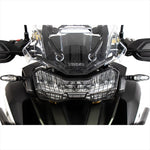 HEPCO&BECKER(ヘプコアンドベッカー) | ヘッドライトグリル ブラック | 7007640 00 01 | Tiger1200 GT/GT Pro/ GT Explorer/ Rally Explorer他 22-23