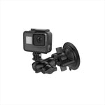 ラムマウント｜GoProマウント＆サクションベースセット(ショートアーム) 吸盤径69.8mm 1インチボール｜RAM-B-166-A-GOP1U