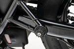 MOTONE CUSTOMS(モートーン)｜タンデムステップ ブランキングプレート CASABLANKA ブラック｜MMU594