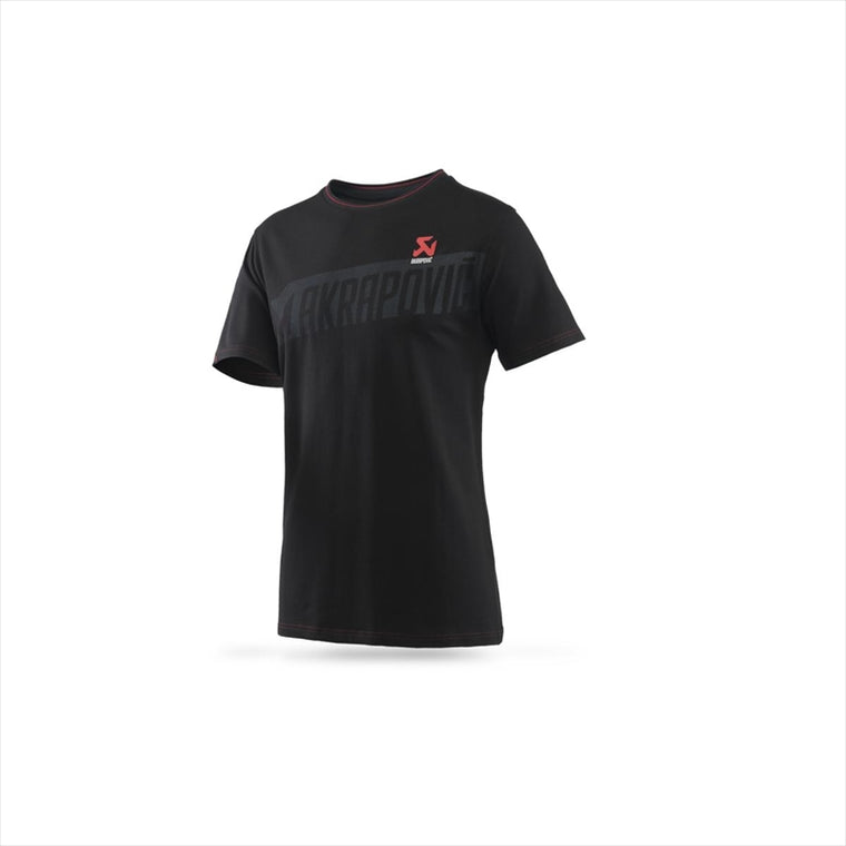 AKRAPOVIC(アクラポビッチ) | Corpo シリーズ Tシャツ BLK | 802041 | メンズSize:XS