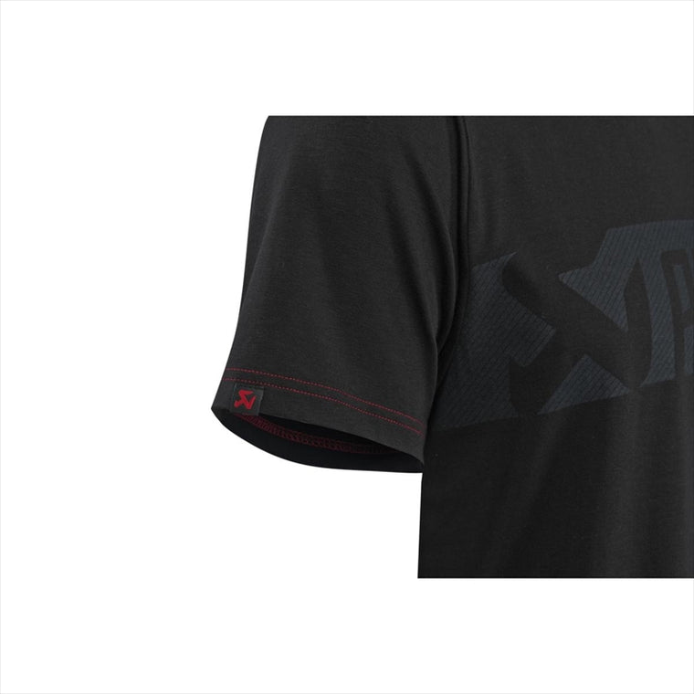 AKRAPOVIC(アクラポビッチ) | Corpo シリーズ Tシャツ BLK | 802041 | メンズSize:XS