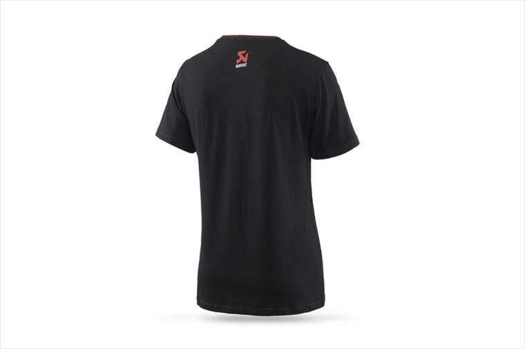 AKRAPOVIC(アクラポビッチ) | Corpo シリーズ Tシャツ BLK | 802042 | メンズSize:S