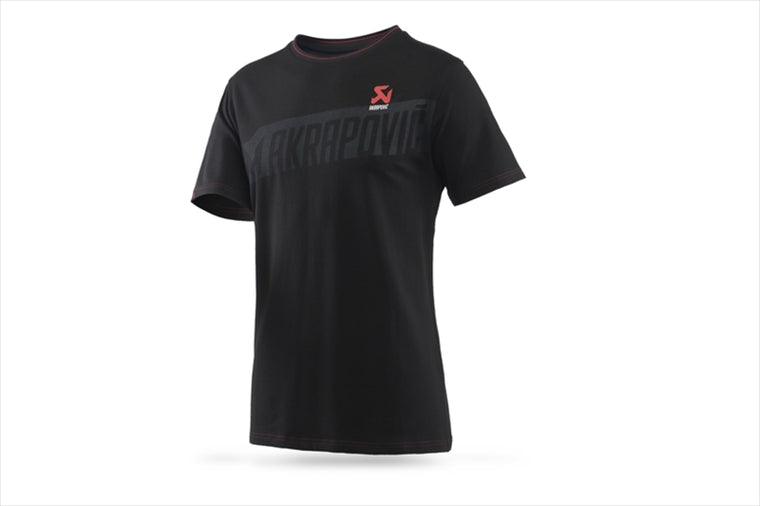 AKRAPOVIC(アクラポビッチ) | Corpo シリーズ Tシャツ BLK | 802045 | メンズSize:XL