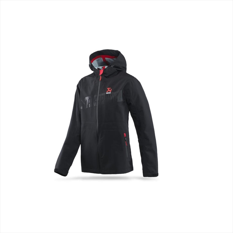 AKRAPOVIC(アクラポビッチ) | Corpo シリーズ レインジャケット BLK | 802068 | メンズSize:S