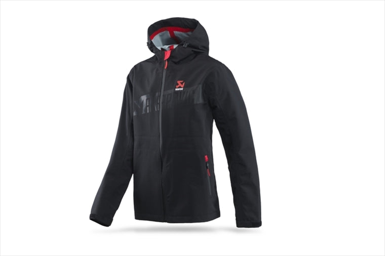 AKRAPOVIC(アクラポビッチ) | Corpo シリーズ レインジャケット BLK | 802070 | メンズSize:L