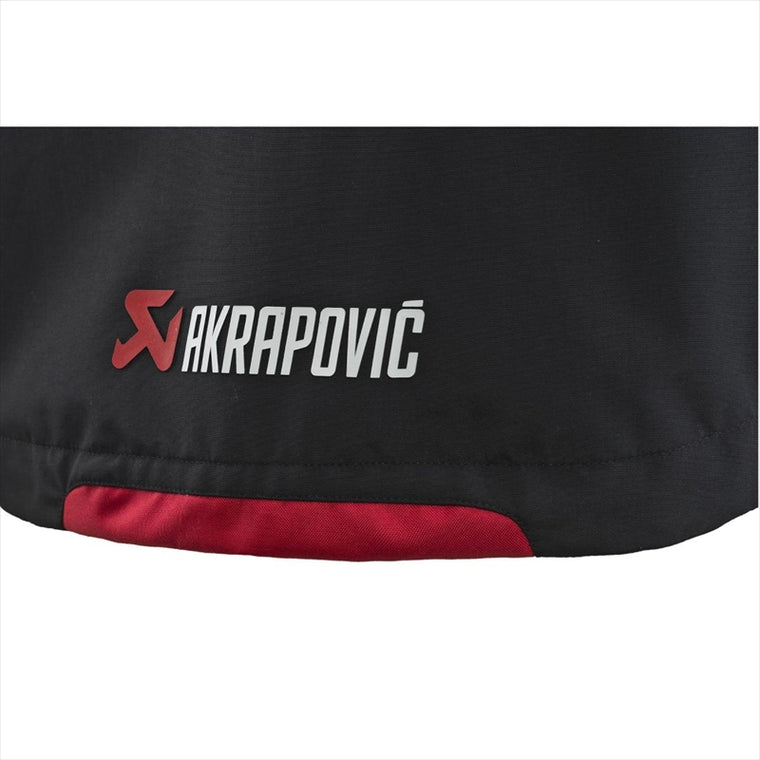 AKRAPOVIC(アクラポビッチ) | Corpo シリーズ レインジャケット BLK | 802071 | メンズSize:XL