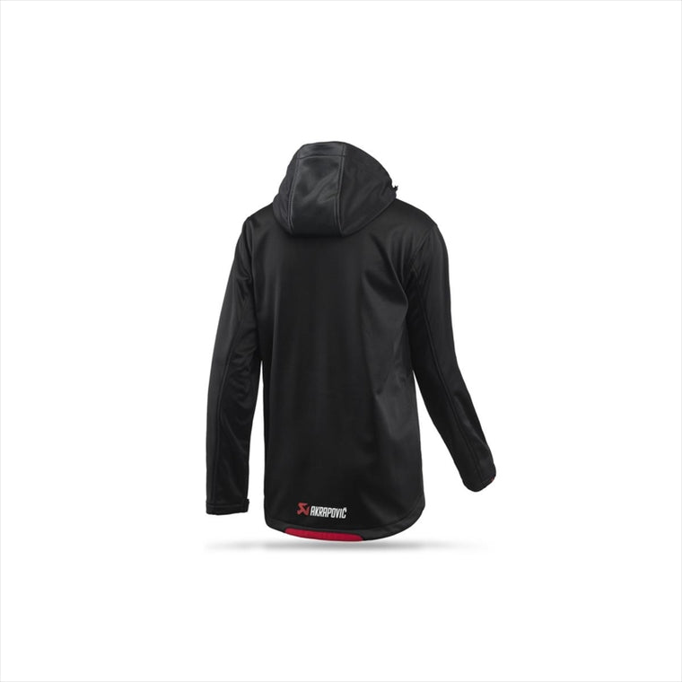 AKRAPOVIC(アクラポビッチ) | Corpo シリーズ ソフトシェルジャケット BLK | 802080 | メンズ Size:XS