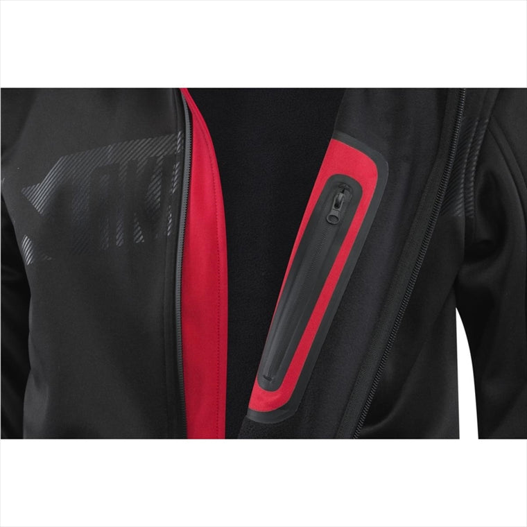 AKRAPOVIC(アクラポビッチ) | Corpo シリーズ ソフトシェルジャケット BLK | 802080 | メンズ Size:XS