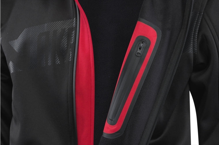 AKRAPOVIC(アクラポビッチ) | Corpo シリーズ ソフトシェルジャケット BLK | 802084 | メンズSize:XL