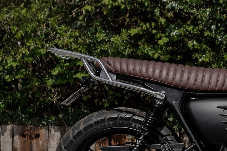 MOTONE CUSTOMS(モートーン)リアラック GRAND TOURER ポリッシュMCB023