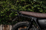 MOTONE CUSTOMS(モートーン)リアラック GRAND TOURER ブラックMCB024