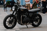 MOTONE CUSTOMS(モートーン)リアラック GRAND TOURER ブラックMCB024