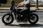 MOTONE CUSTOMS(モートーン)リアラック GRAND TOURER ブラックMCB024