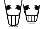 MOTONE CUSTOMS(モートーン)リアラック GRAND TOURER ブラックMCB024