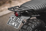 MOTONE CUSTOMS(モートーン)ミニラック SKIRMISH ブラックMCB026