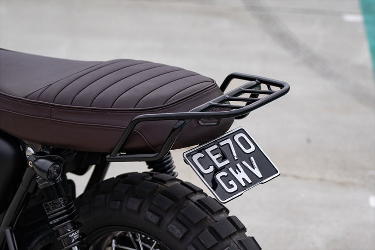 MOTONE CUSTOMS(モートーン)ミニラック SKIRMISH ブラックMCB026