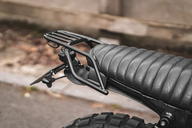 MOTONE CUSTOMS(モートーン)ミニラック SKIRMISH ブラックMCB026