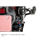 スウェッジラインプロ｜Rホースキット R＆B/BLK｜SAPB0054R