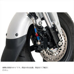 スウェッジラインプロ｜フロントホースキット ステン/BLK｜STPB0054FS