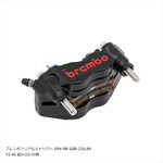 PLOT BREMBO(プロトブレンボ)オフセットカラーマウントボルトセット 適合キャリパーA フランジ六角 ポリッシュCBK-01AFP