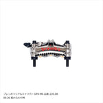 PLOT BREMBO(プロトブレンボ)オフセットカラーマウントボルトセット 適合キャリパーB フランジ六角 ブラックCBK-01BFB