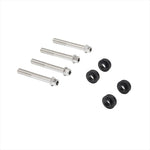 PLOT BREMBO(プロトブレンボ)オフセットカラーマウントボルトセット 適合キャリパーB フランジ六角 ポリッシュCBK-01BFP