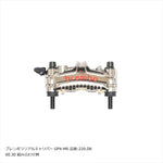 PLOT BREMBO(プロトブレンボ)オフセットカラーマウントボルトセット 適合キャリパーB テーパーキャップ ブラックCBK-01BTB